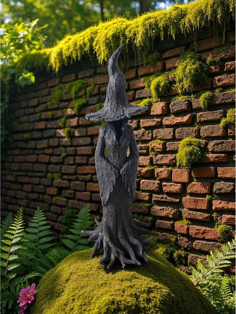 💀💀💀CRACKER BARREL 24” WITCH STATUE SKU#883001 BRAND NEW READY TO SHIP!